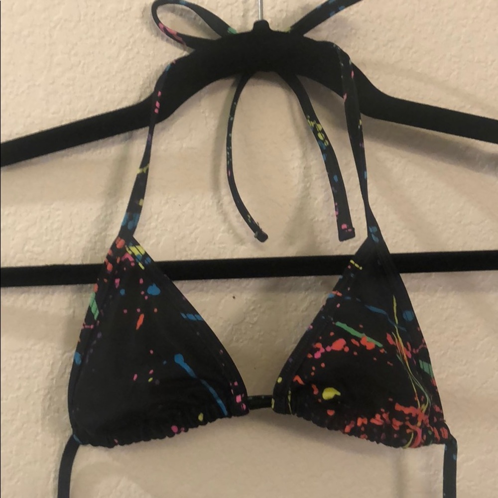 American apparel swim top
